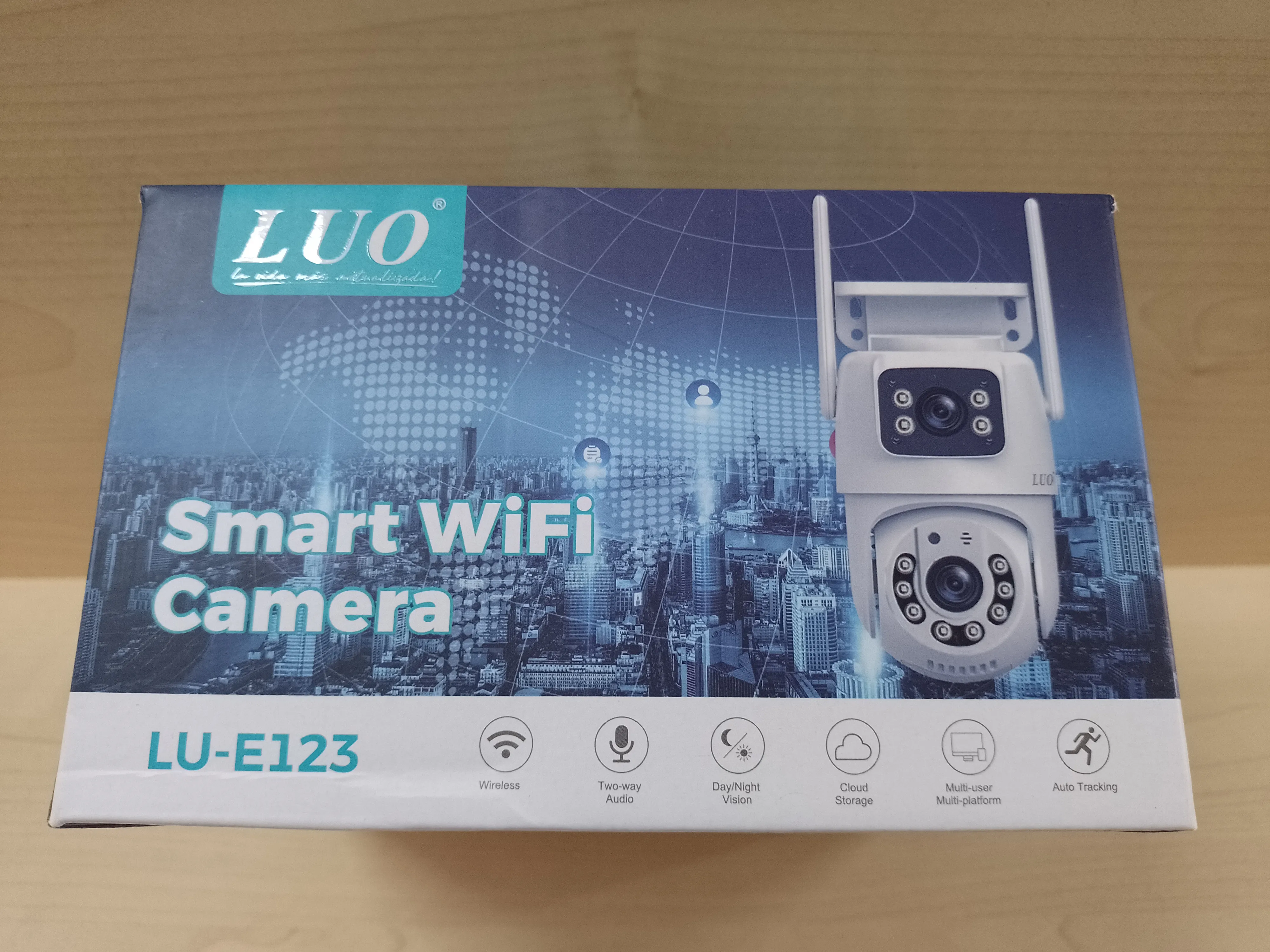 Camara smart wifi LU-E123