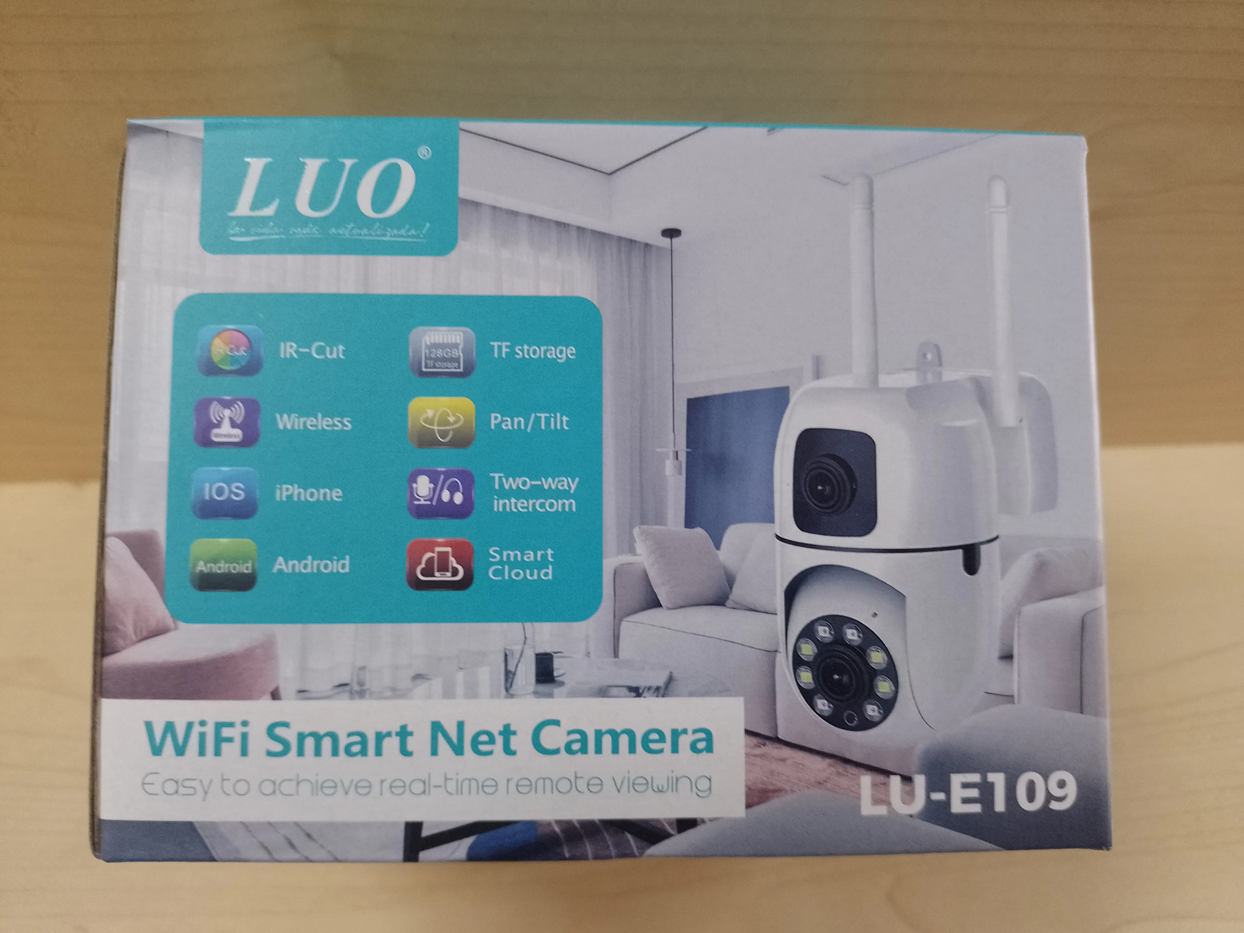 Camara wifi smart net camera LU-E109