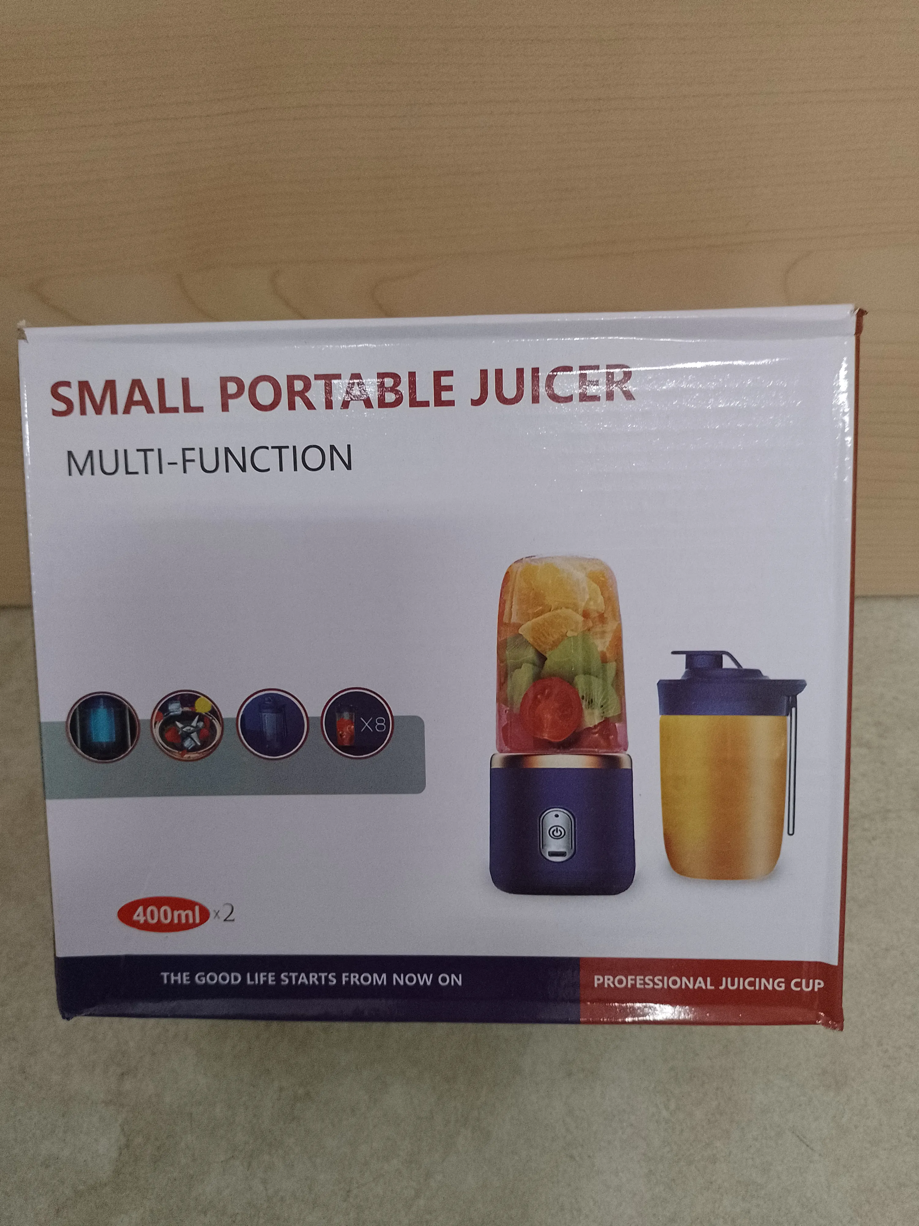Small portable juicer 