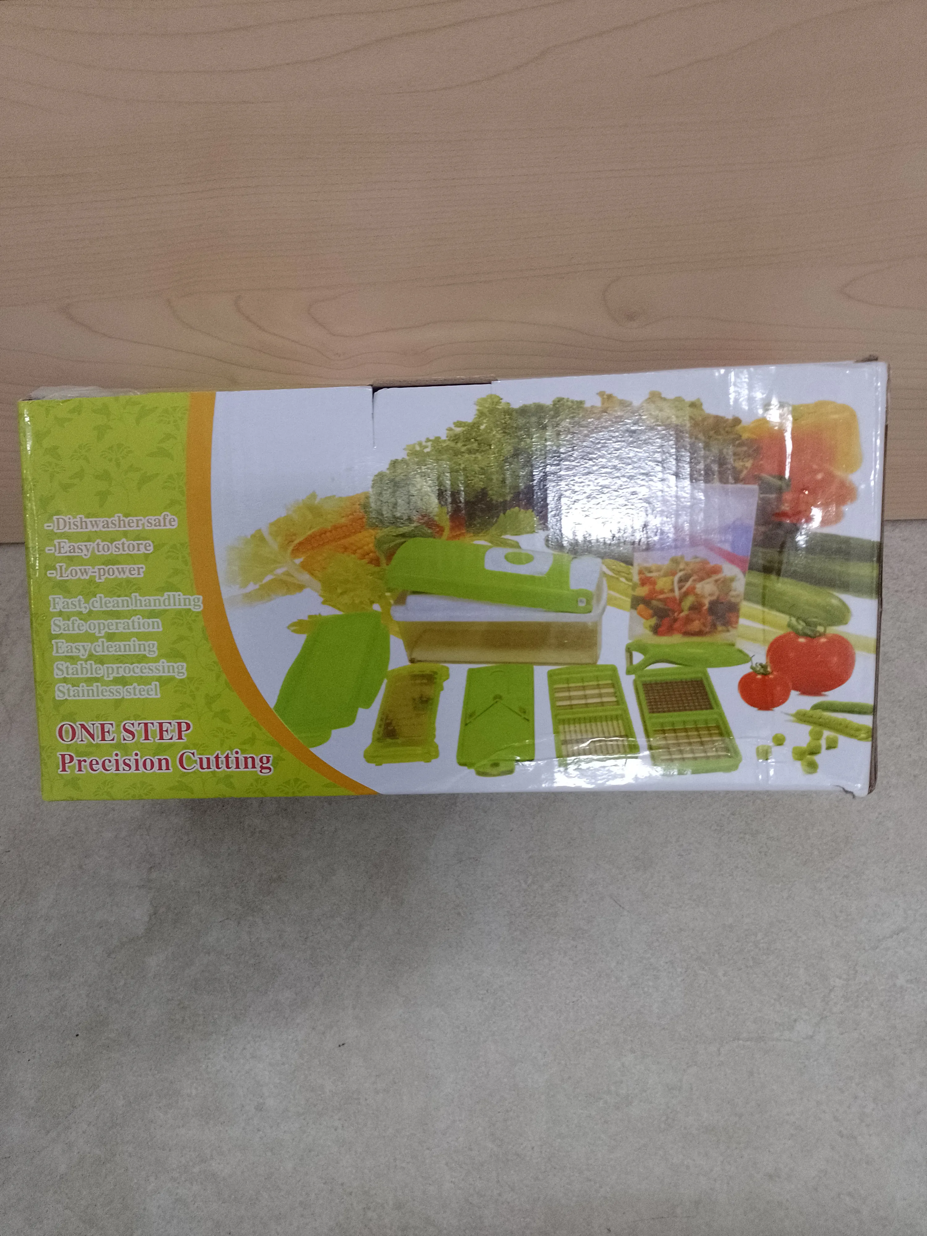 One step precision cutting 