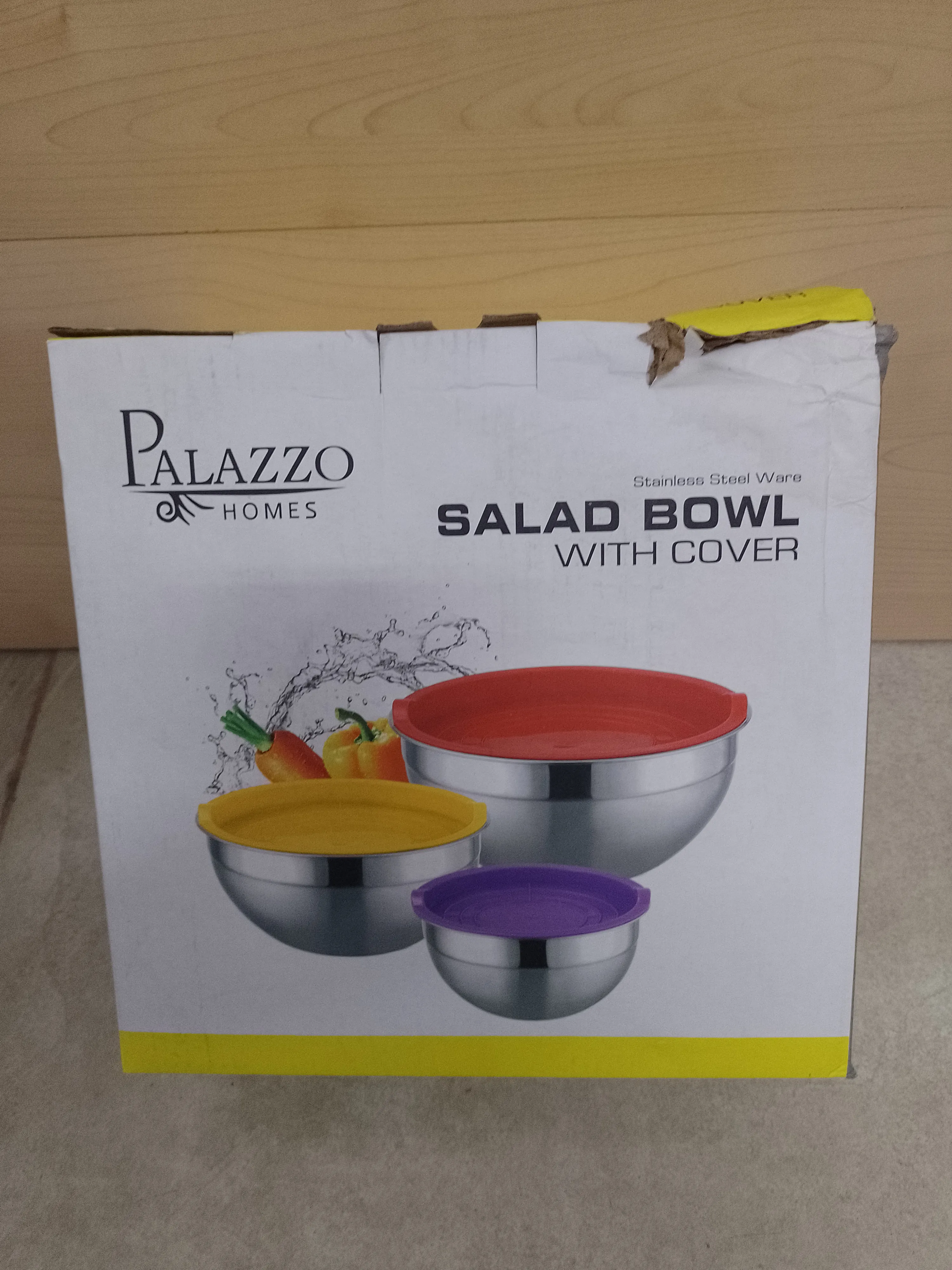 JUEGO DE BOWLS DE 3PCS