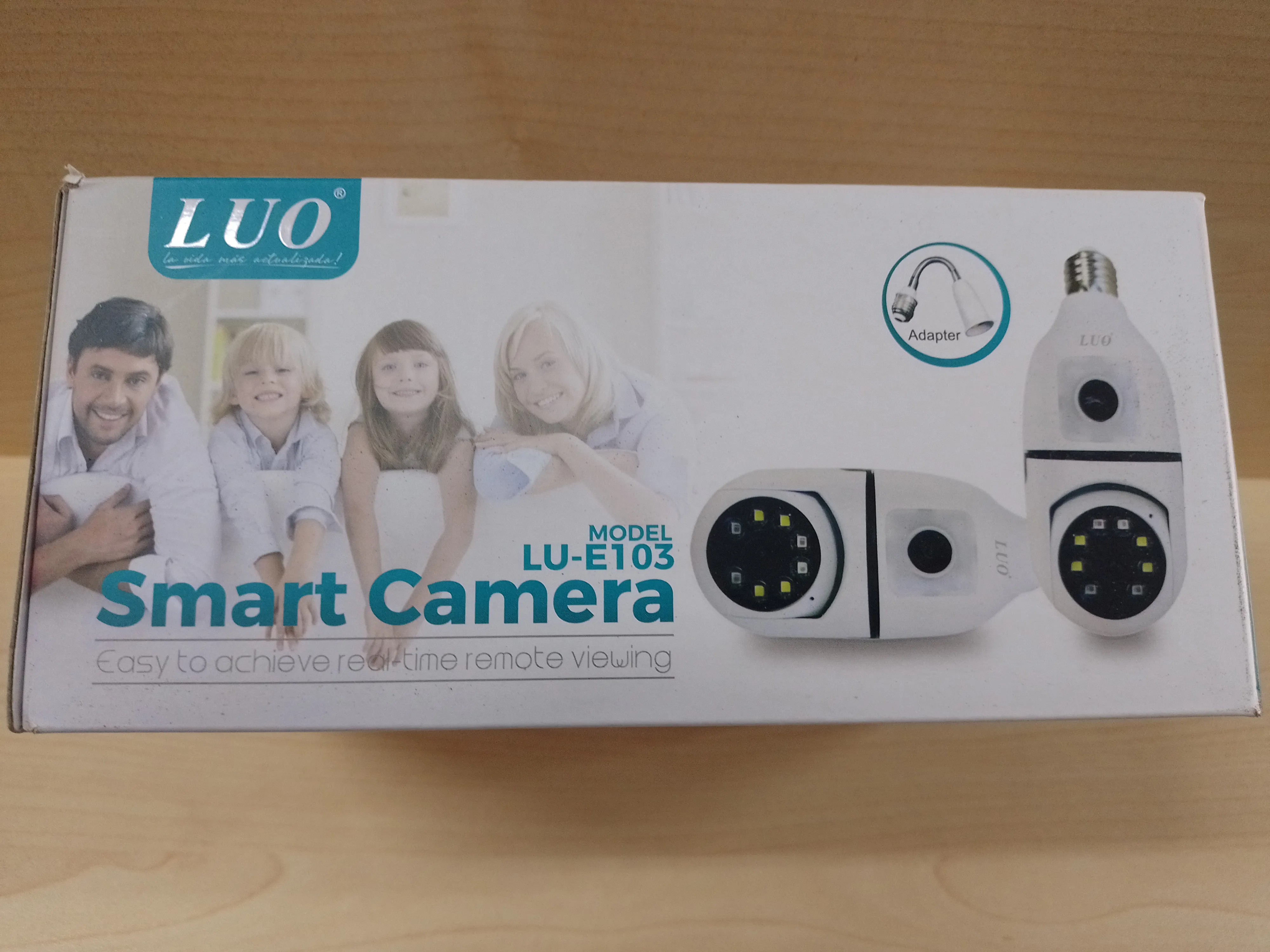 Camara smart camer LUO LU-E103