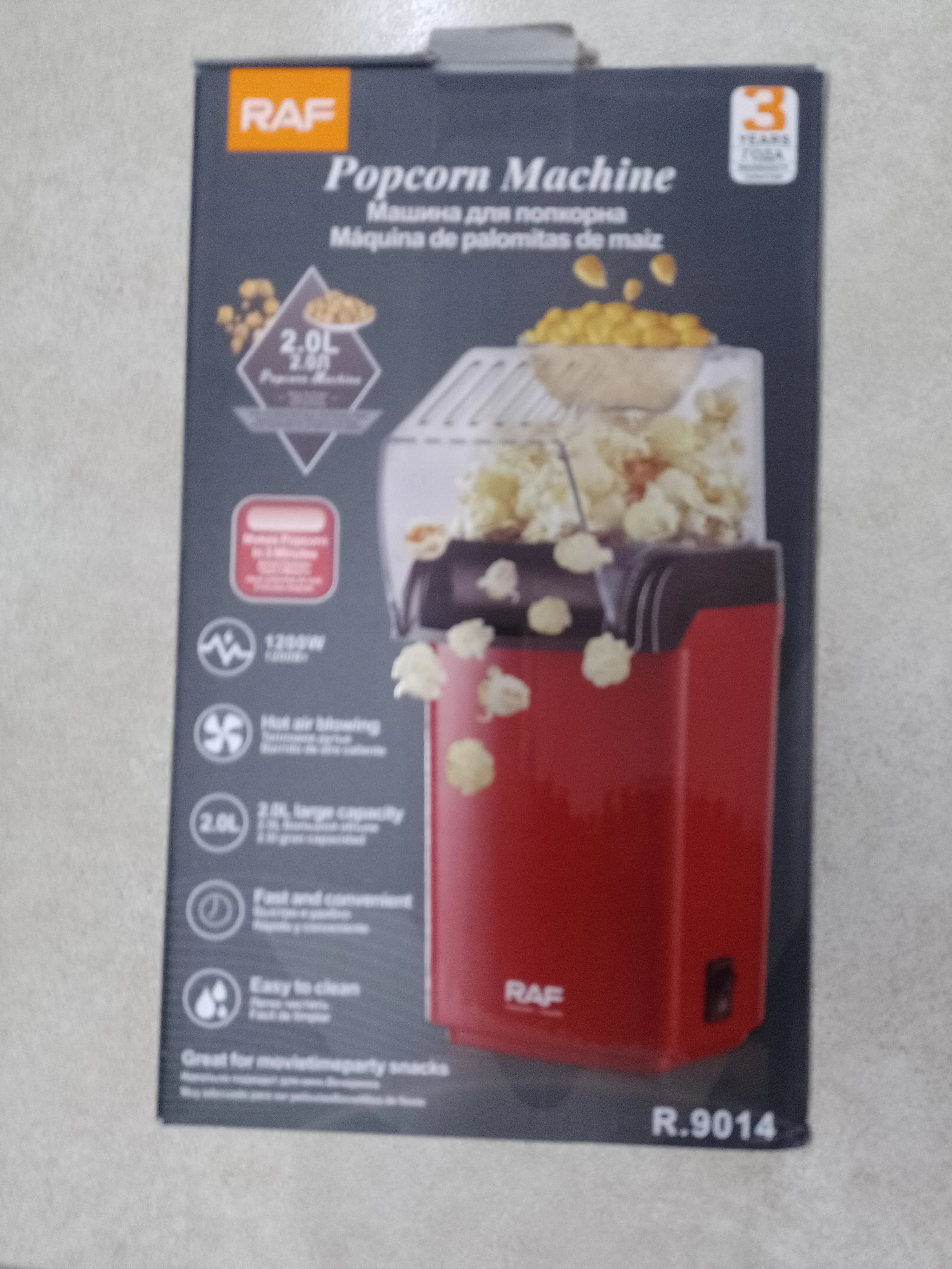 Popcorn Machine R9014
