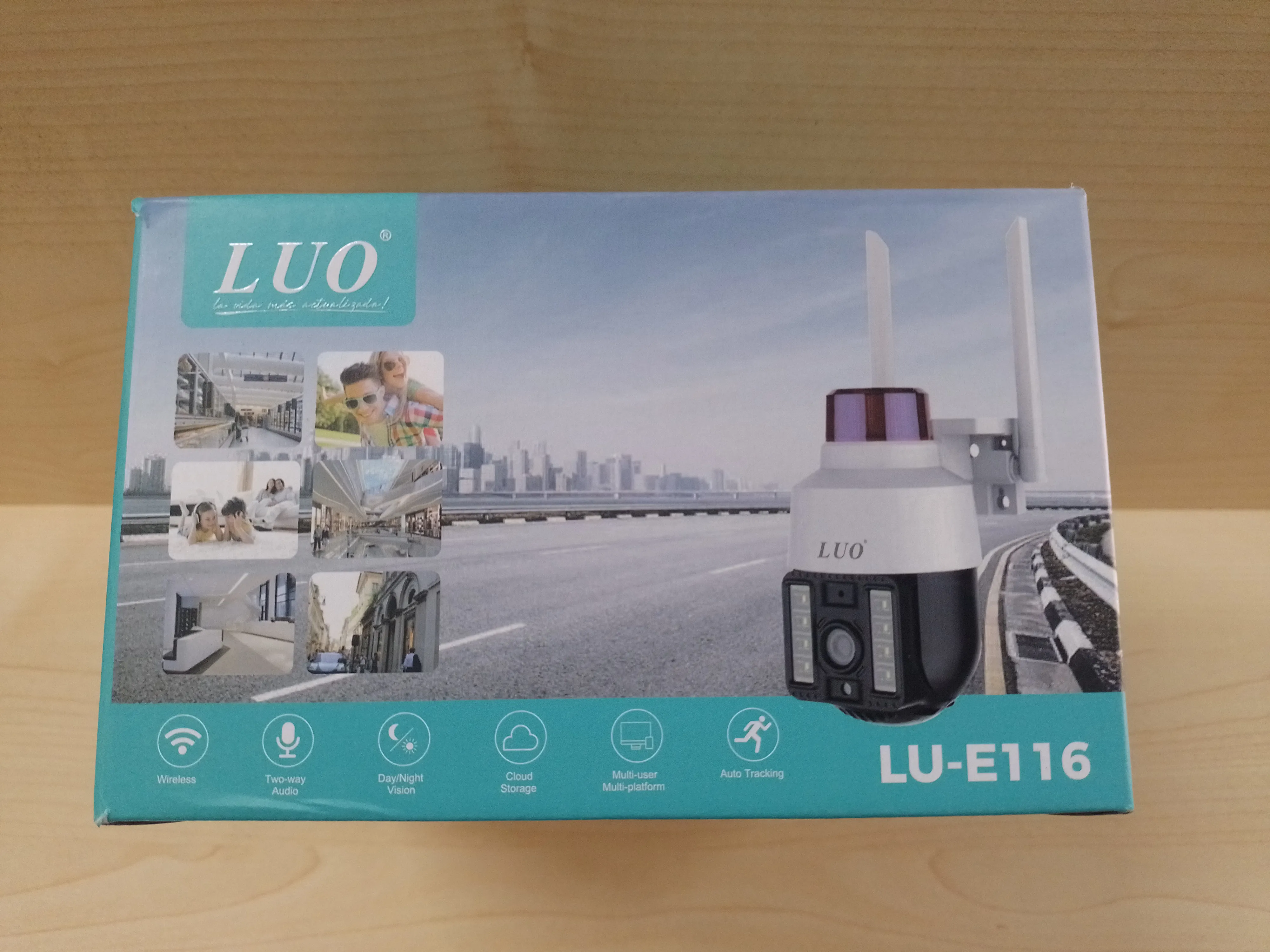 Camara smart wifi camera LU-E116