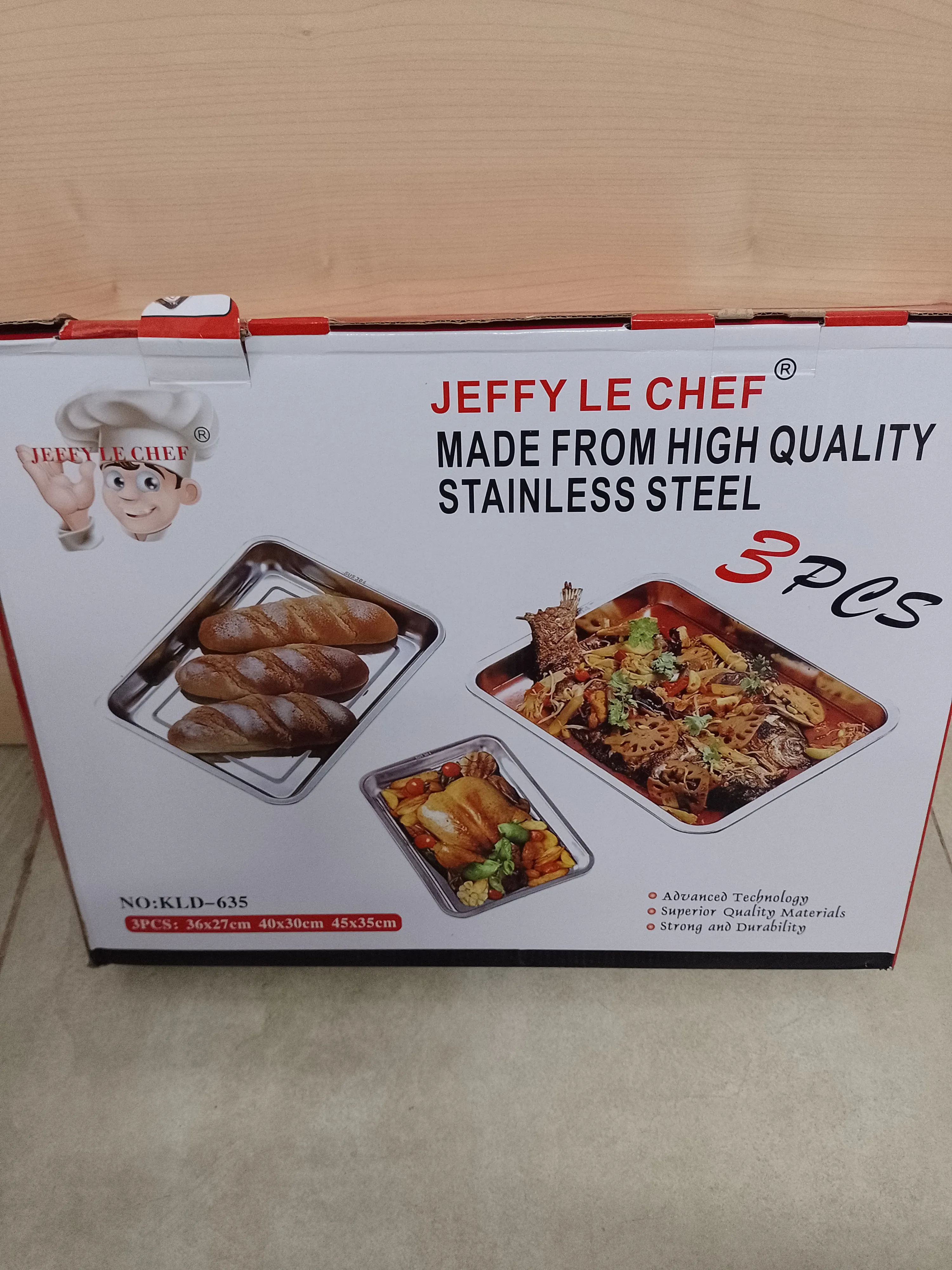 Jeffy le chef KLD-635