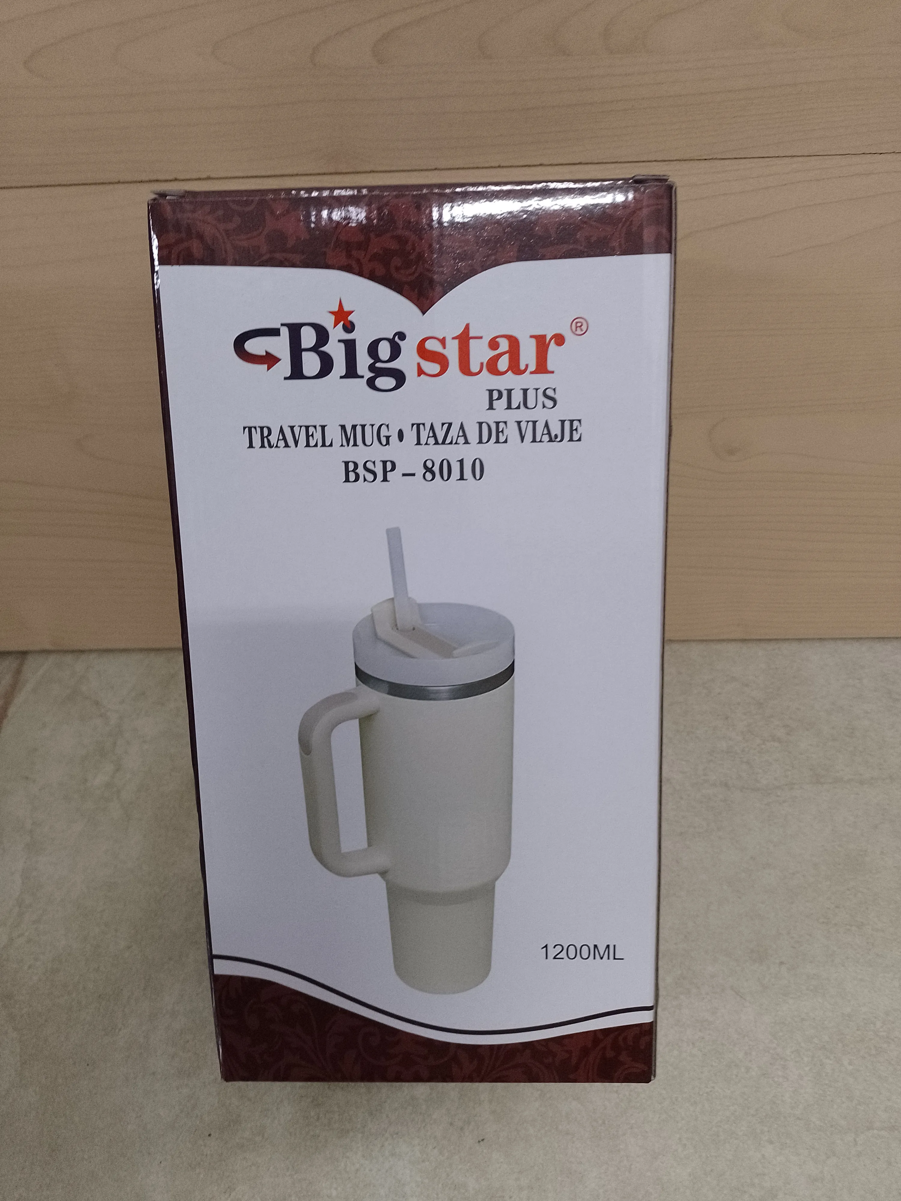 vaso 1,2 Bigstar BSP 8010