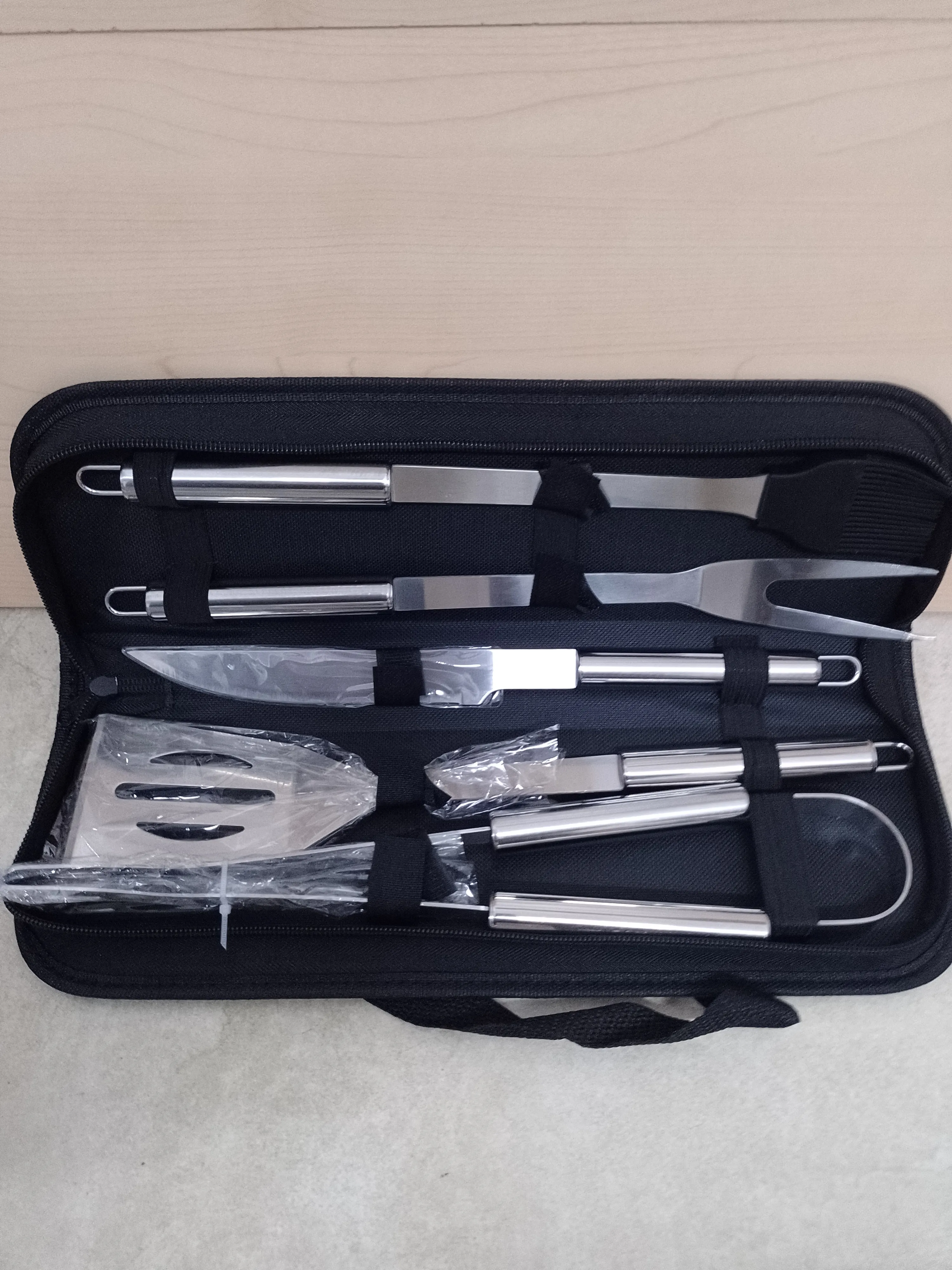 Maletin set cocina 5und