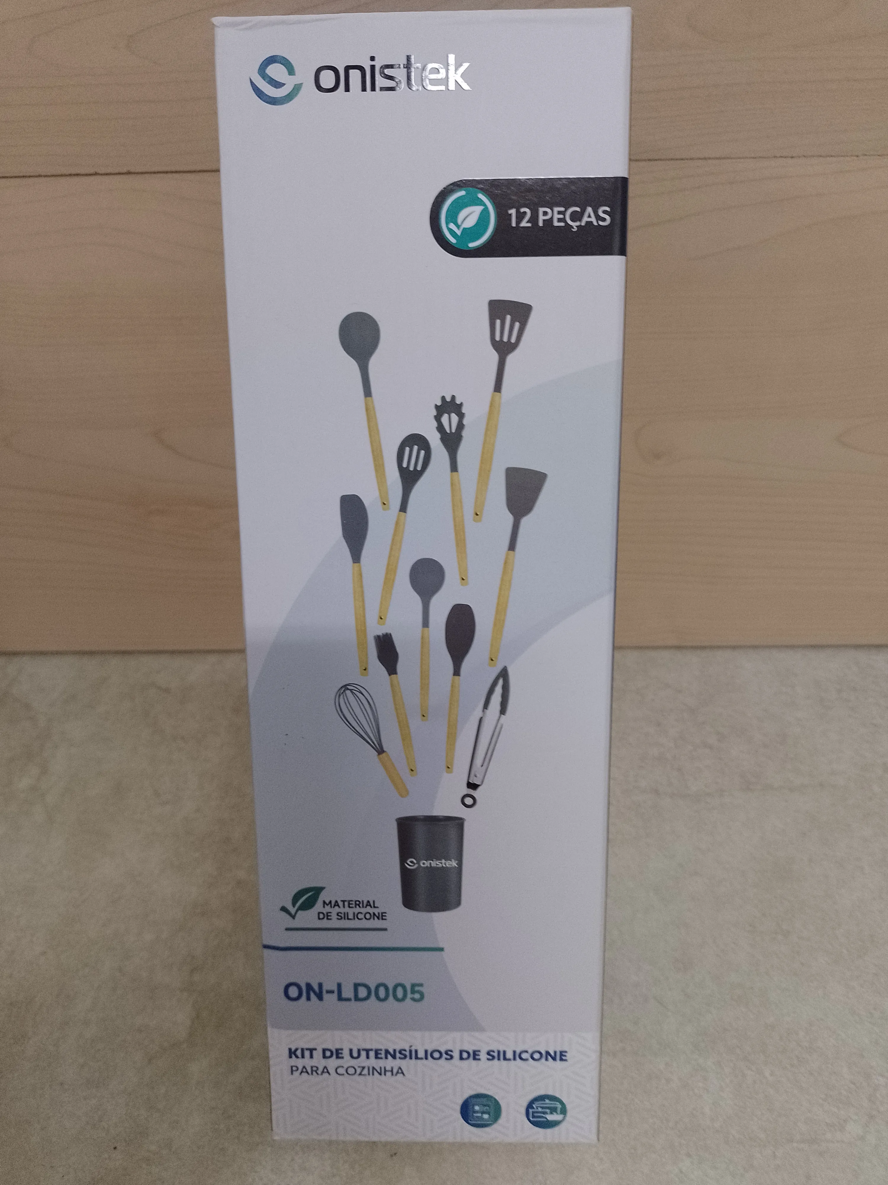 Kit de utensilios de silicone ON-LD005