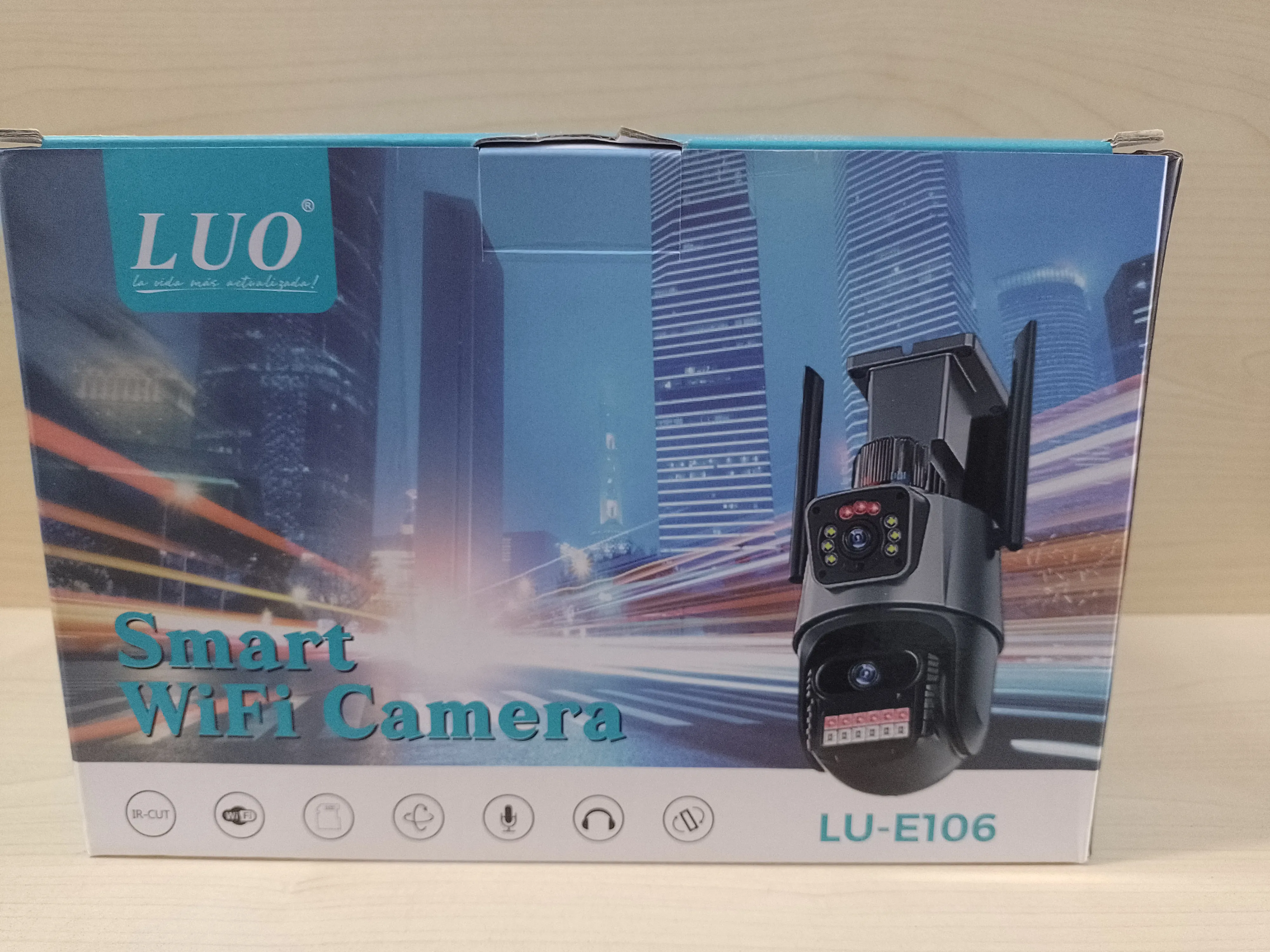 SMART WIFI CAMERA LUO LU-E106